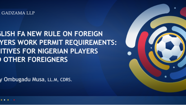 English FA new Rule on Foreign Players Work Permit Requirements